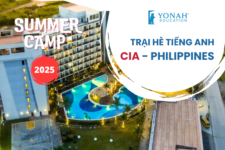 Trại hè tiếng Anh CIA Philippines, trải nghiệm trại hè cao cấp