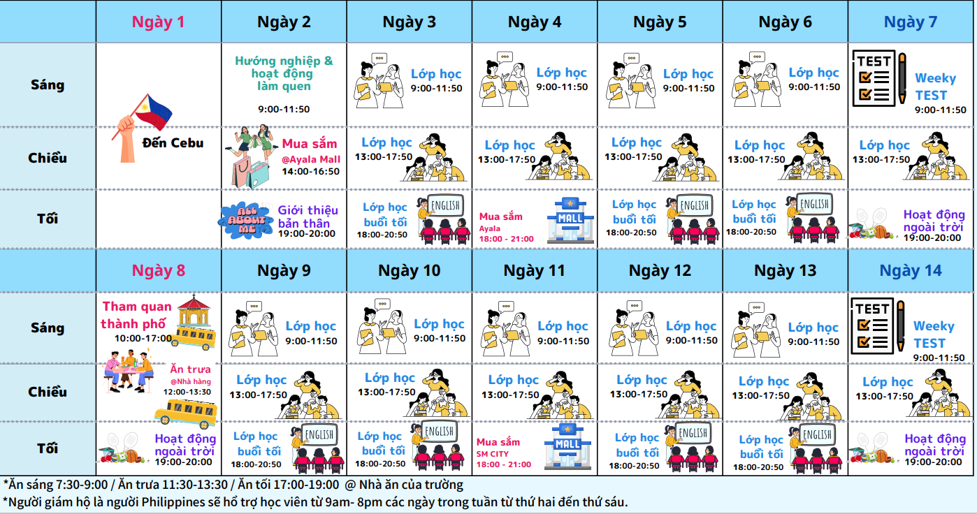 glc esl trại hè 1