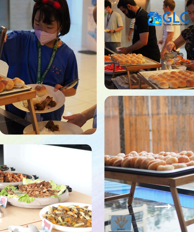 glc ăn uống trại hè