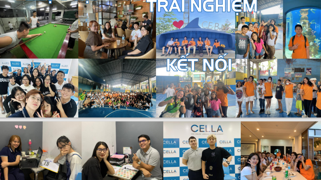 hoạt động ngoại khóa cella