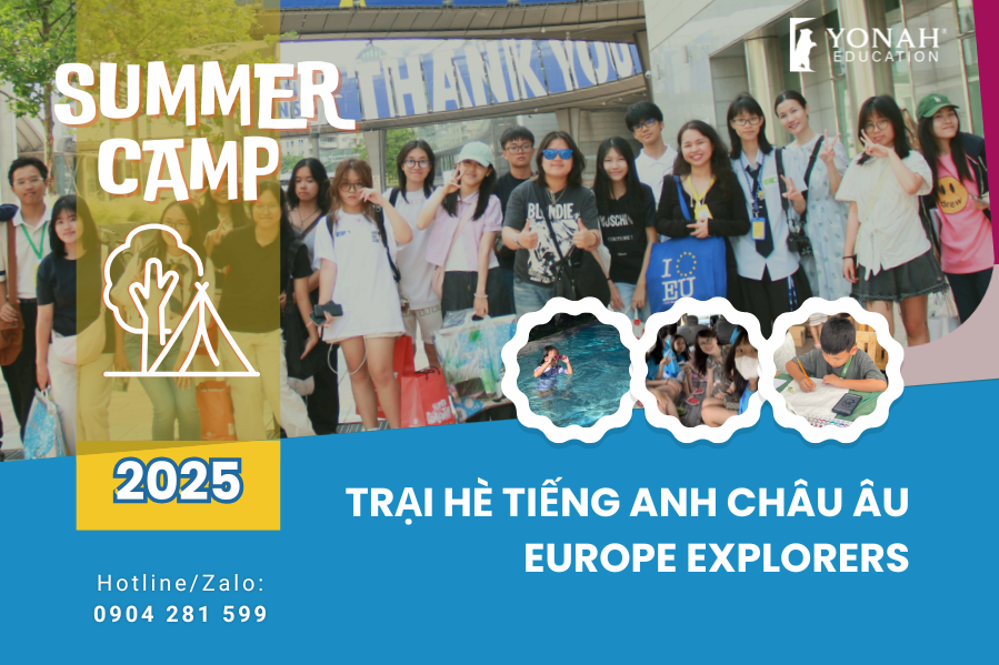 Trại hè châu Âu 2025 – Một hành trình 3 quốc gia