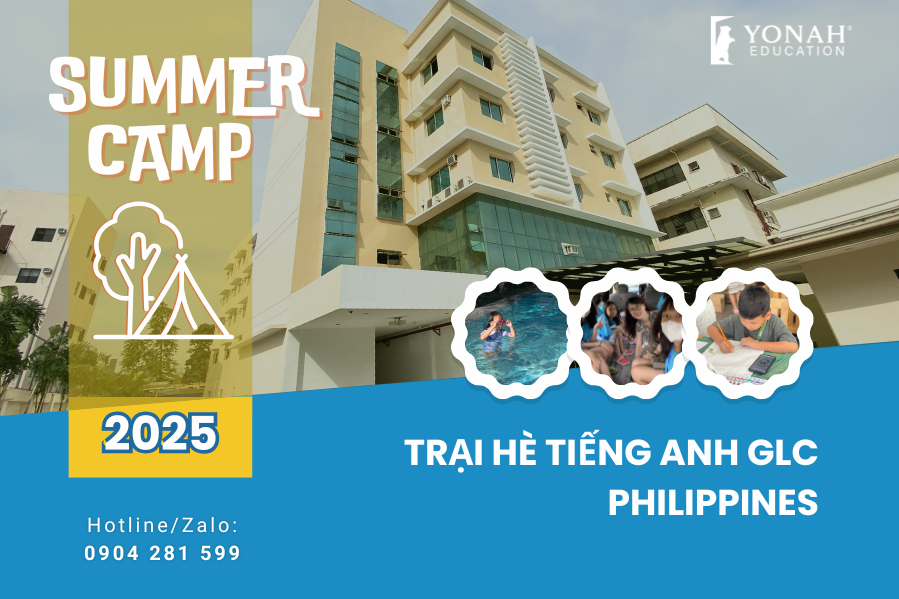 Trại hè tiếng Anh Philippines GLC 2025, khám phá CEBU xinh đẹp