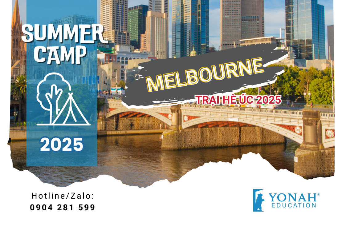 Trại hè Úc, Melbourne 2025, trại hè quốc tế tiết kiệm nhất