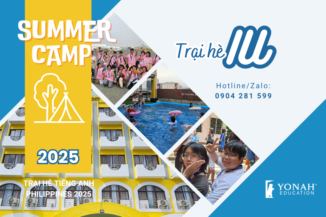 Trại hè tiếng Anh IU, Philippines 2025 – Thử thách và bứt phá