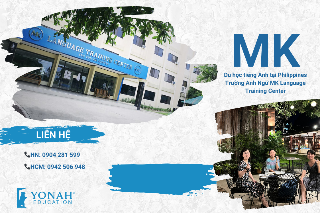 Du học tiếng Anh Philippines, trường Anh ngữ MK – Iloilo