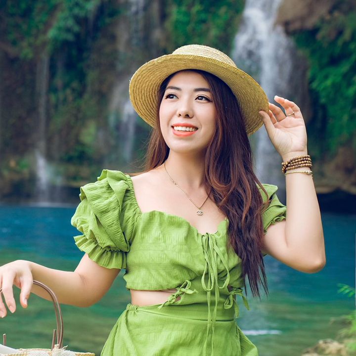 Mẹ Hana xinh