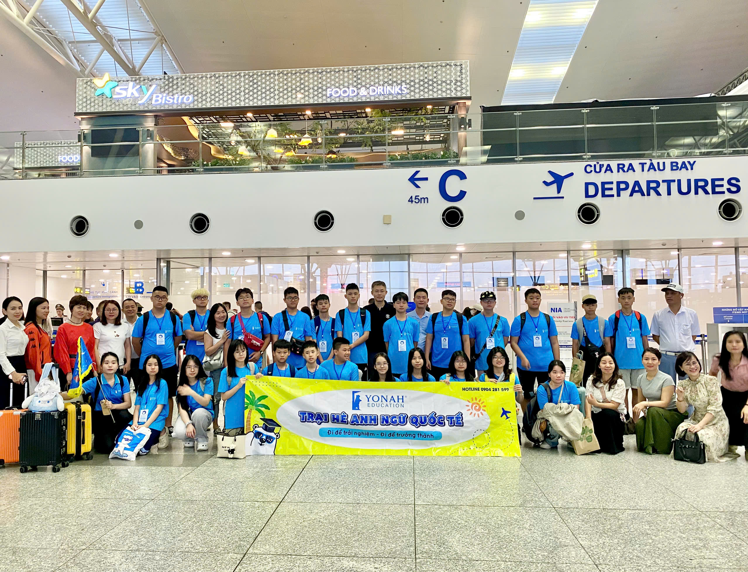 Yonah đồng hành cùng học sinh lên đường tham gia Trại hè tiếng Anh tại Philippines – Khởi đầu mùa hè rực rỡ và ý nghĩa