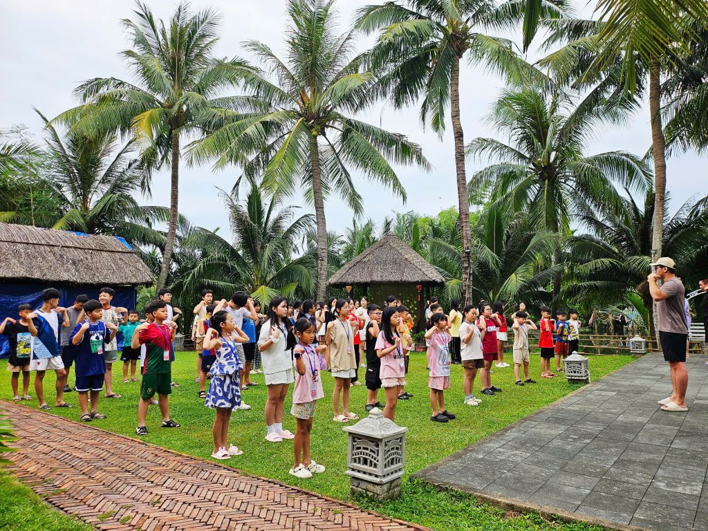 Trại hè quốc tế PSA Hội An