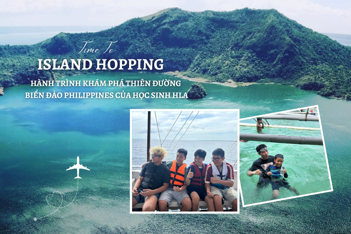 Khám phá thiên đường biển đảo Philippines – hành trình Island Hopping của học sinh HLA