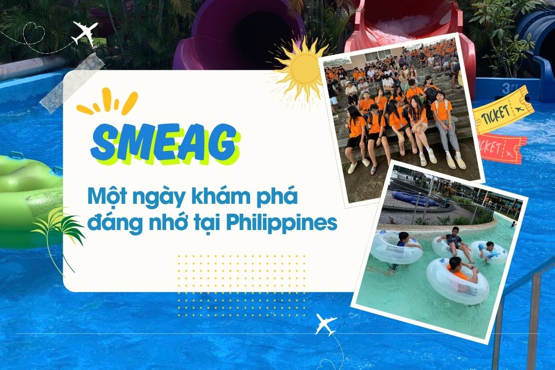 Một ngày khám phá đáng nhớ của các bạn nhỏ trại hè SMEAG tại Philippines