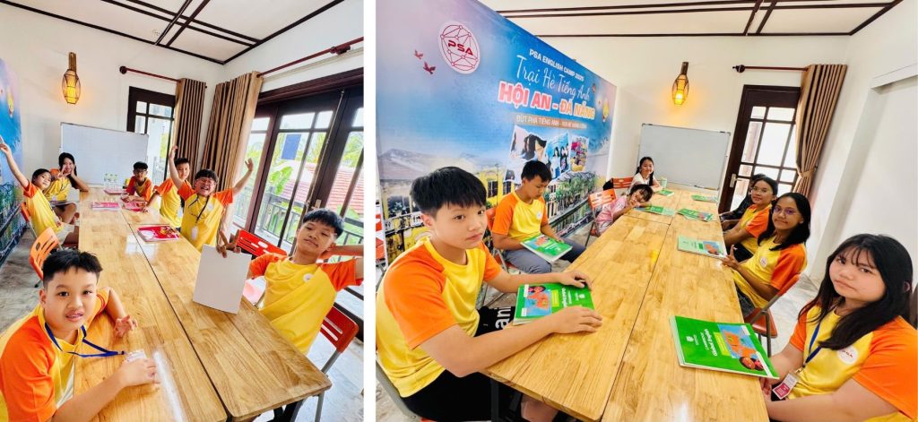 Trại hè quốc tế PSA Hội An