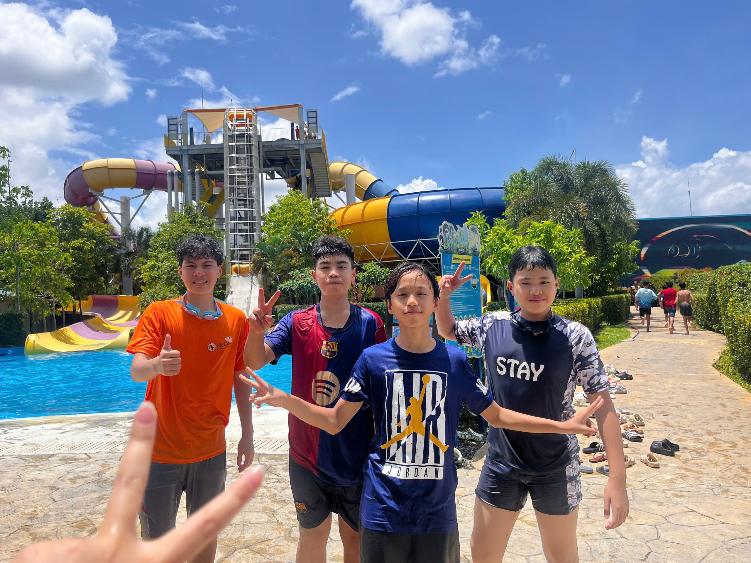 Trải nghiệm sôi động tại Aqua Planet – Ngày hội đầy ắp tiếng cười của học sinh SMEAG