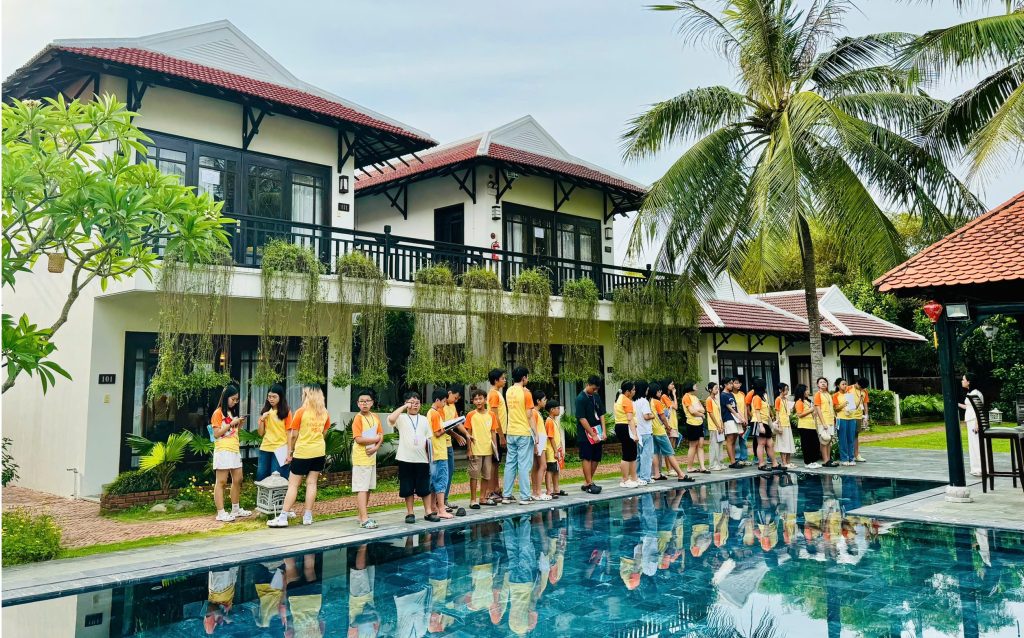 Trại hè quốc tế PSA Hội An