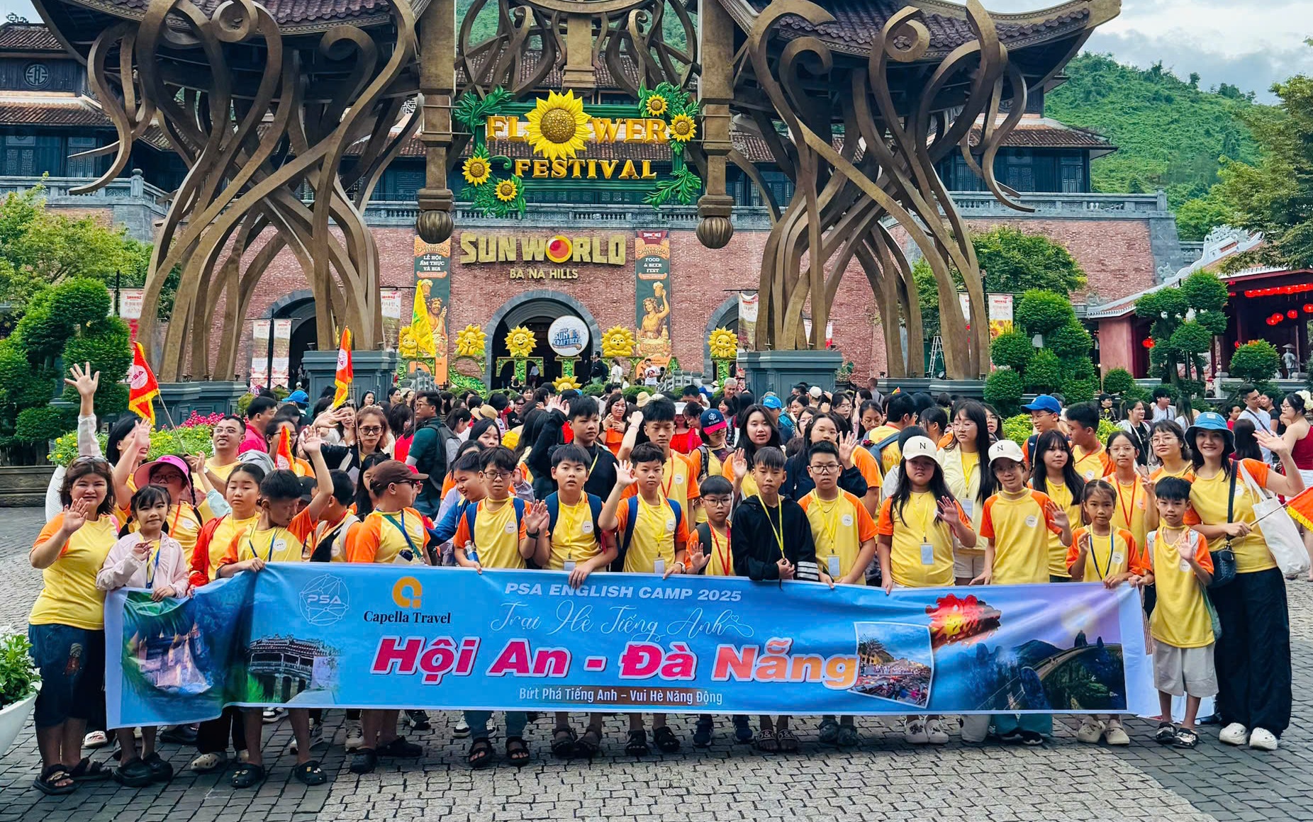 Bà Nà Hills: Hành trình dã ngoại đầu tiên của trại hè PSA Hội An