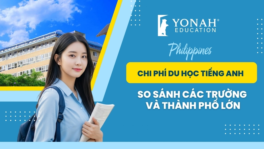 Chi phí du học tiếng Anh tại Philippines: So sánh các trường và thành phố lớn