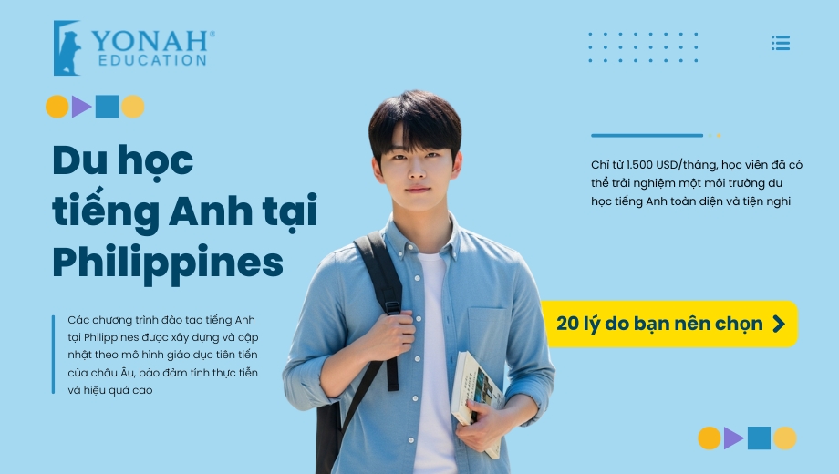 20 lý do bạn nên chọn du học Tiếng Anh tại Philippines