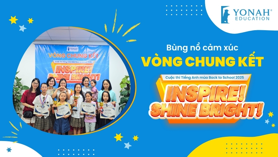 Bùng nổ cảm xúc tại vòng chung kết cuộc thi Inspire! Shine Bright! 2025 – Hành trình tỏa sáng