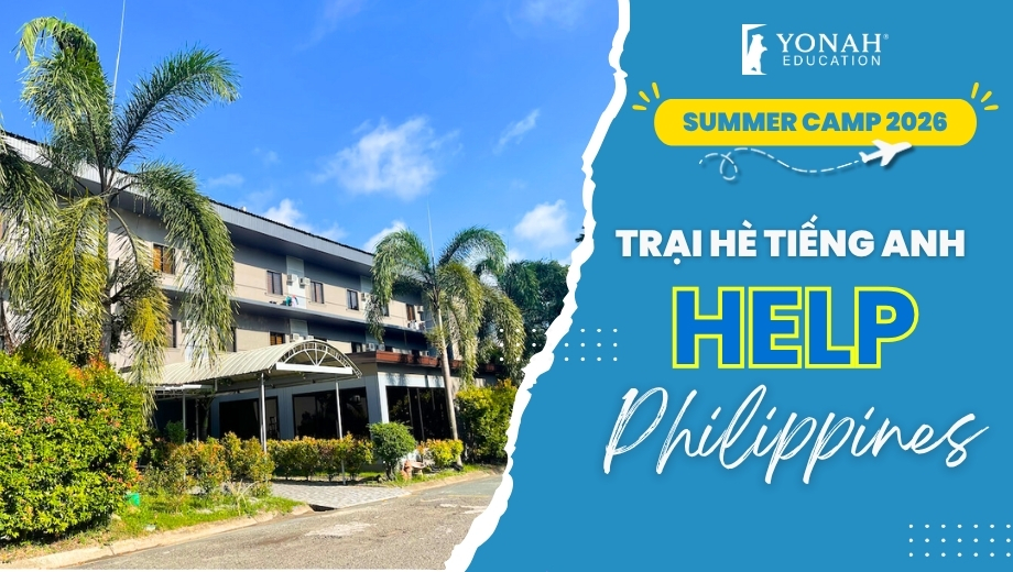 Summer camp 2026 | Trại hè tiếng Anh HELP tại Philippines