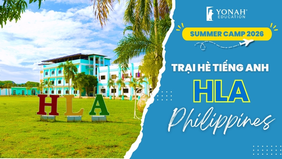 Summer camp 2026 | Trại hè tiếng Anh HLA tại Philippines