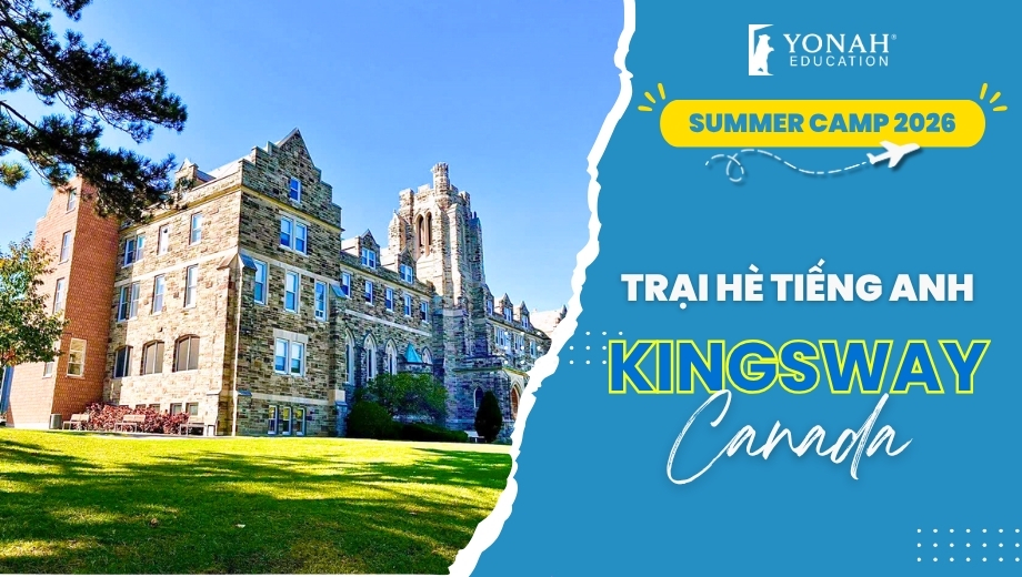 Summer camp 2026 | Trại hè tiếng Anh Kingsway tại Canada