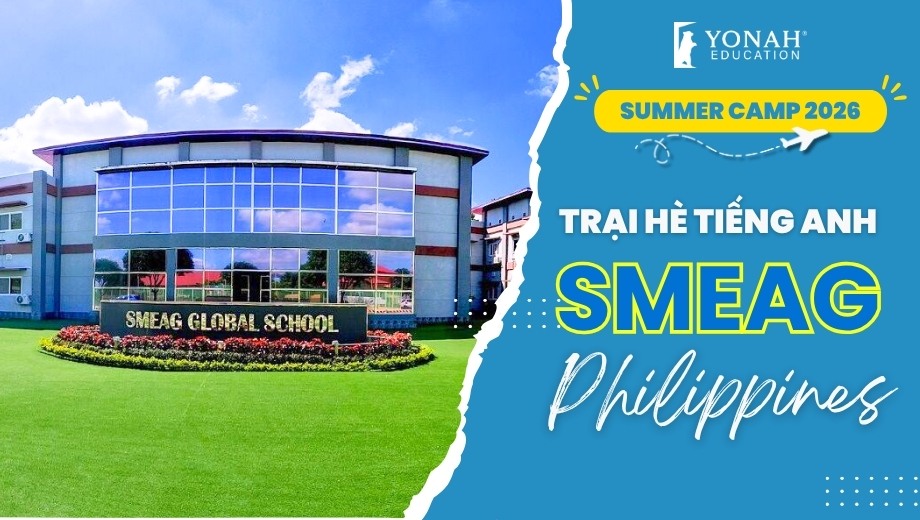 Summer camp 2026 | Trại hè tiếng Anh SMEAG tại Philippines