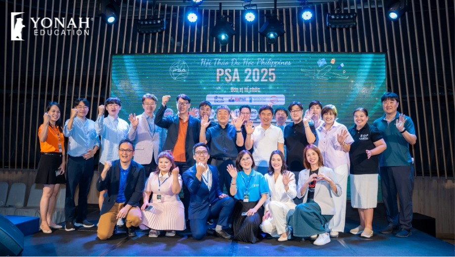 Những khoảnh khắc đáng nhớ tại Hội thảo Du học Philippines PSA 2025