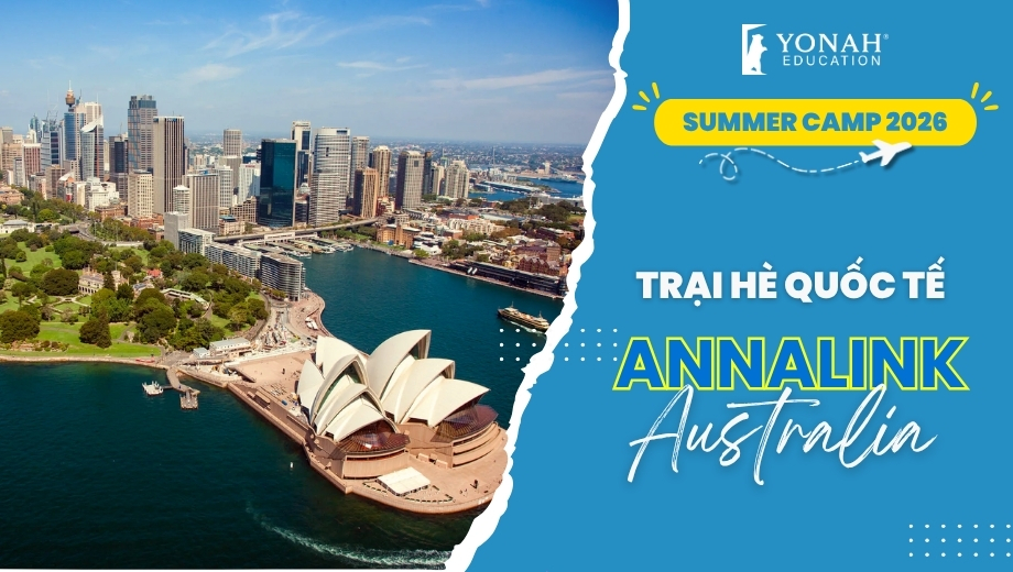 Summer camp 2026 | Trại hè quốc tế Annalink tại Australia