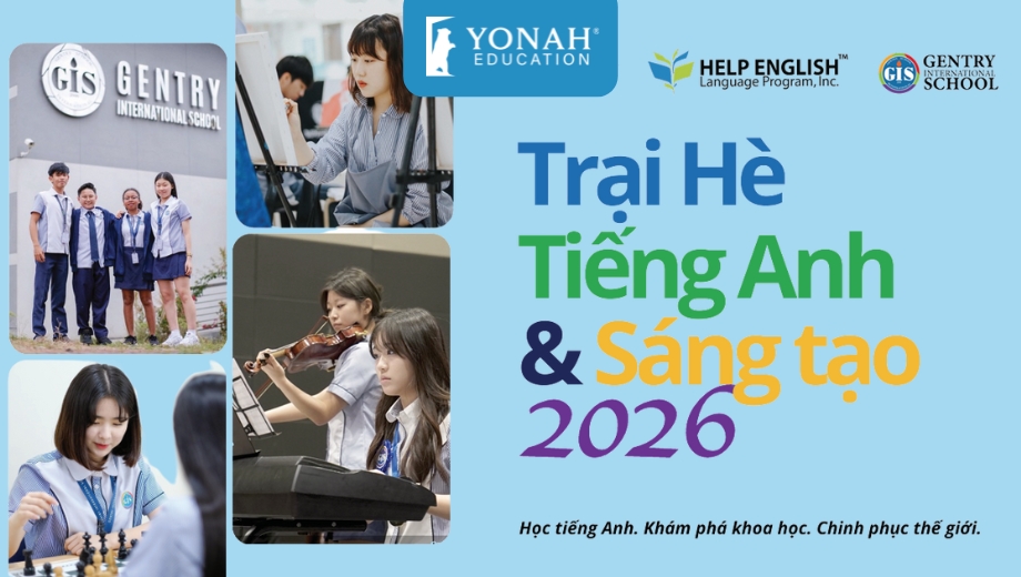 Summer camp 2026 | Trại hè Immersion Camp HELP tại Philippines