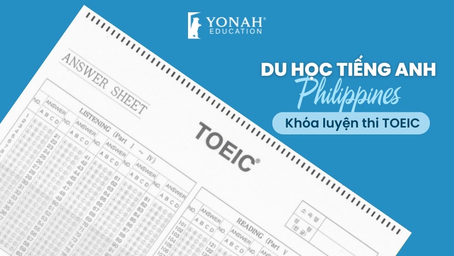 Du học Tiếng Anh tại Philippines: Chinh phục điểm TOEIC mơ ước!
