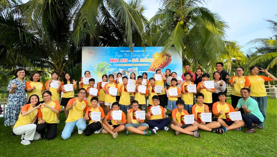 Trại hè PSA Hội An 2025