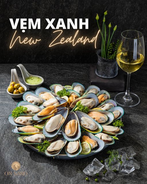 Vẹm xanh New Zealand có gì đặc biệt?