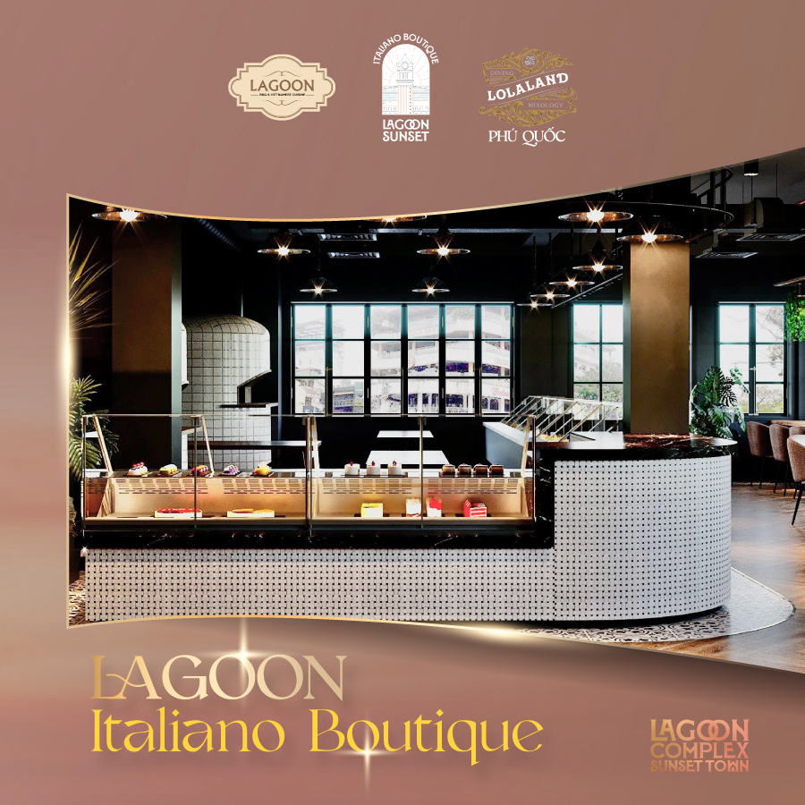 LAGOON COMPLEX SUNSET TOWN – HÀNH TRÌNH “TASTE THE SUNSET” 3in1