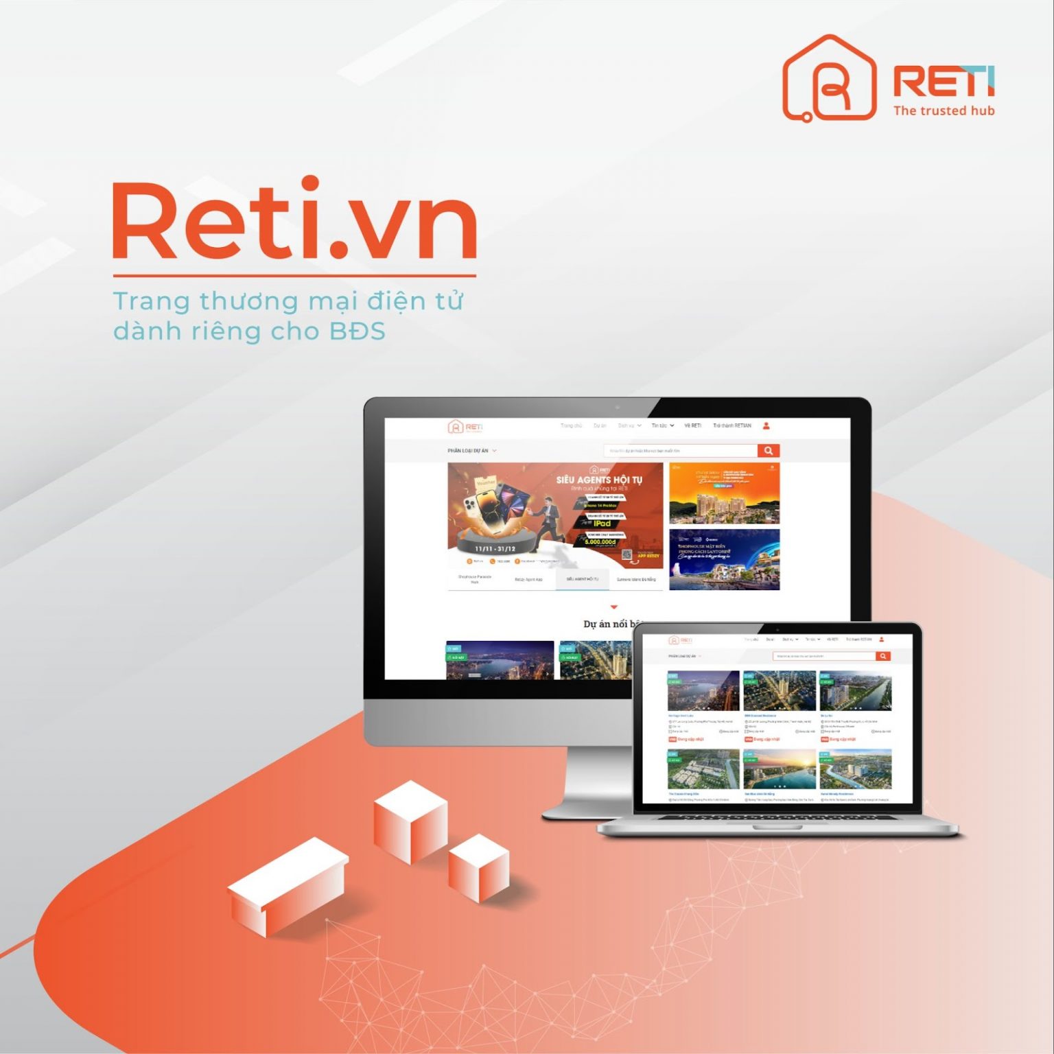 RETI – Doanh nghiệp FDI 100% vốn nước ngoài, tiên phong trong hoạt động bất động sản chuẩn pháp lý