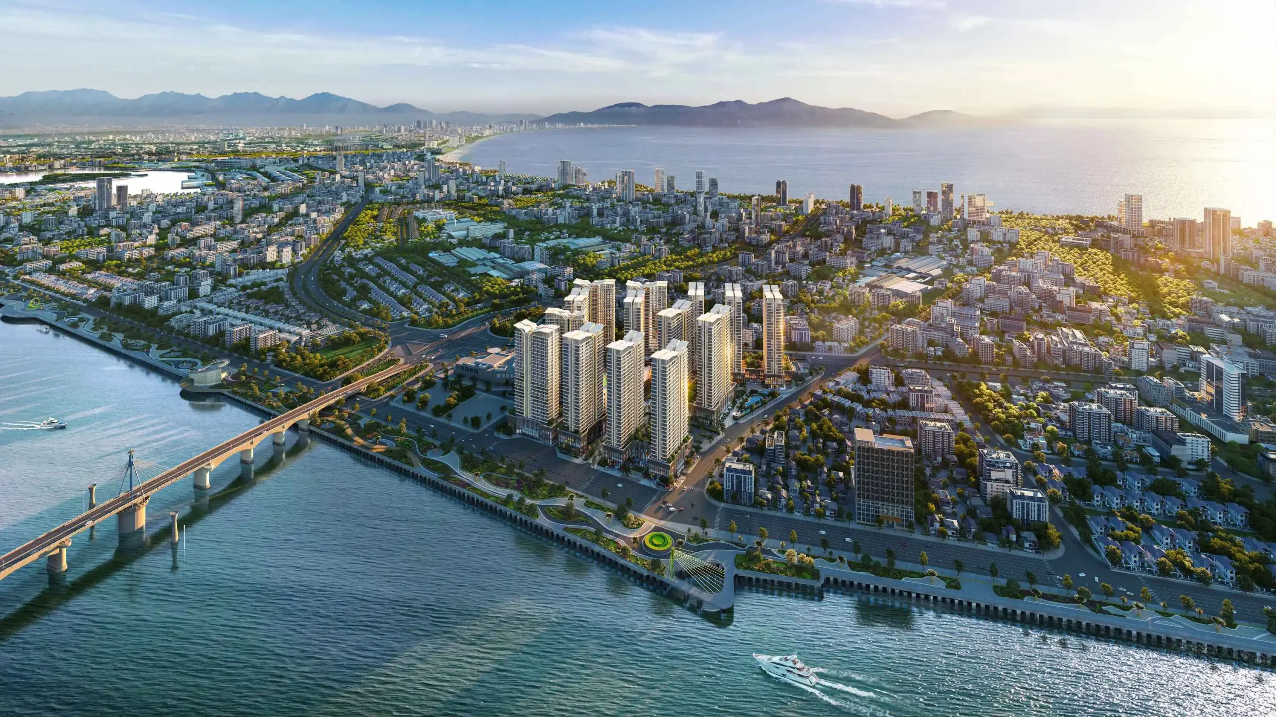 Phối cảnh Capital Square bên sông Hàn