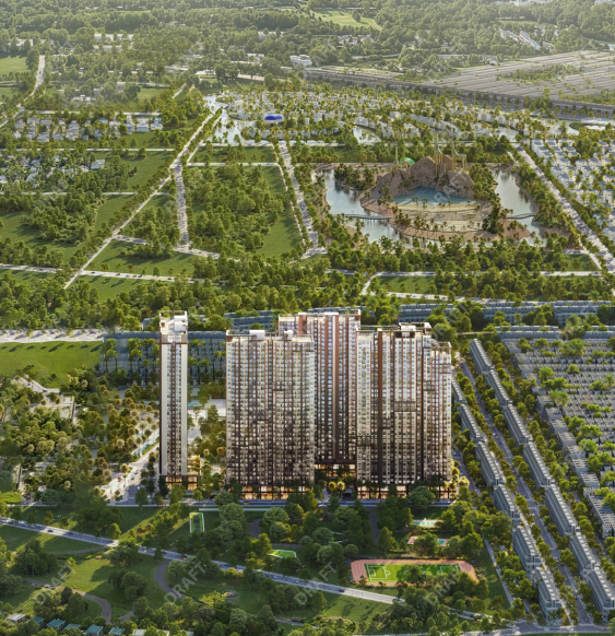 Phối cảnh tổng thể Imperia Sensa Park