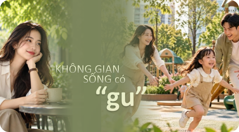 Không gian sống có gu cùng gia đình tại Sensa Park
