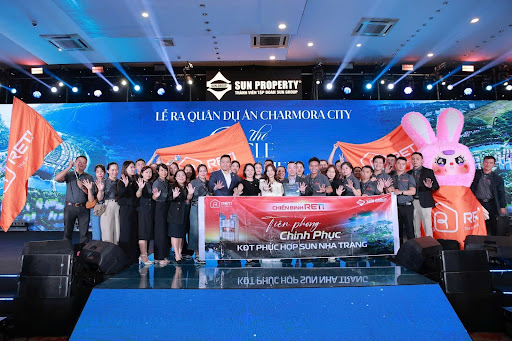 RETI – Đại lý F1 phân phối chính thức dự án Charmora City của Sun Group