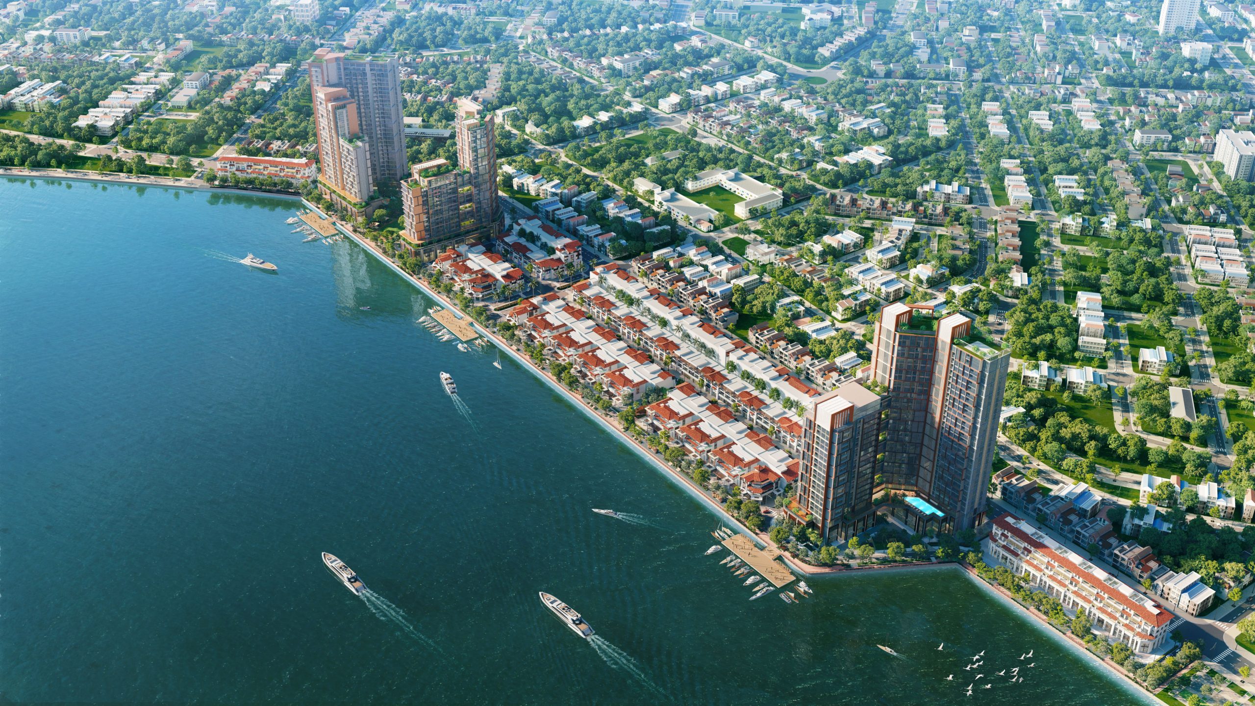 RETI – Đối tác F1 chiến lược cho dự án Sun Symphony Residence Đà Nẵng