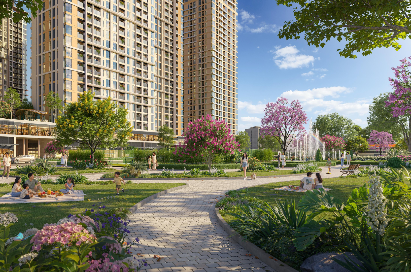 CẢNH QUAN XANH & KẾT NỐI CỘNG ĐỒNG