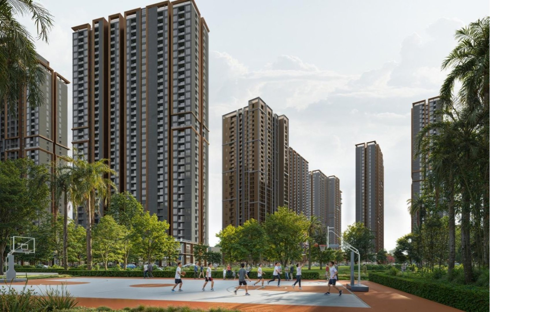 THỂ THAO & VẬN ĐỘNG — phối cảnh minh họa
