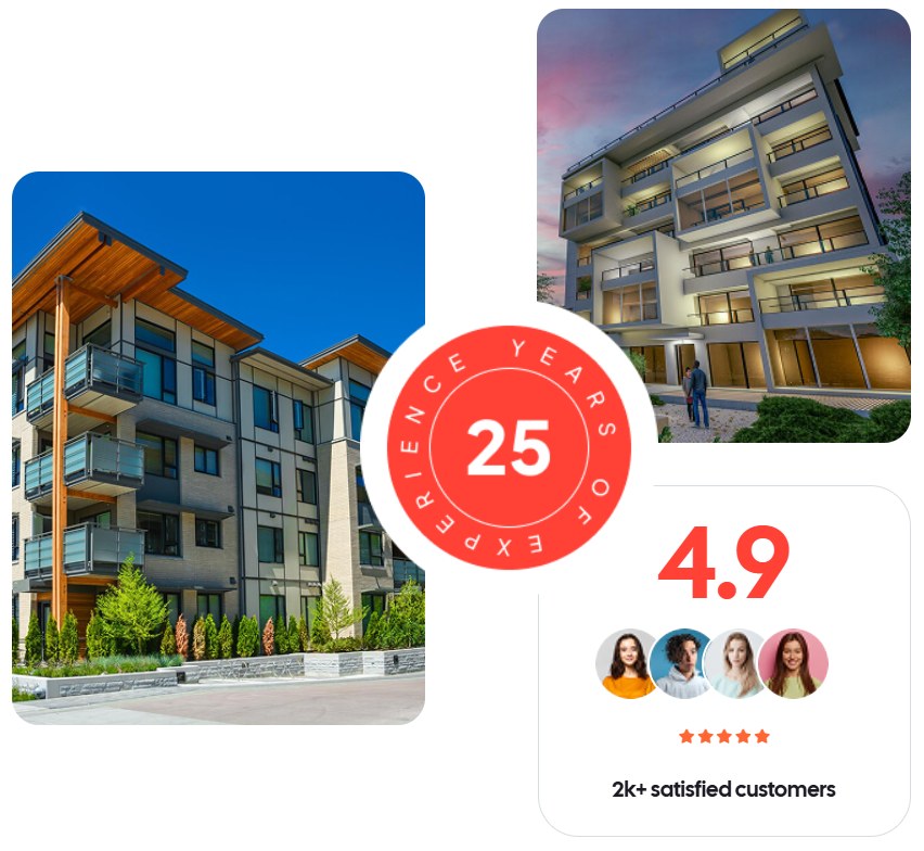 Dự án căn hộ RETI phân phối, 25 năm kinh nghiệm, 4.9 điểm hài lòng từ hơn 2.000 khách hàng