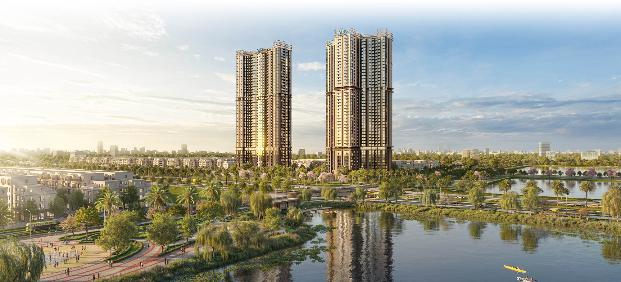 Phối cảnh MIK Cần Giờ