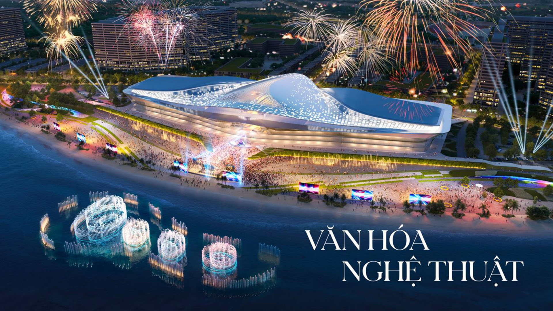 Phối cảnh khu vực Cần Giờ