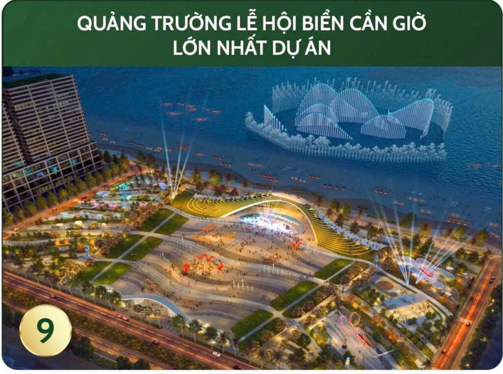 QUẢNG TRƯỜNG BIỂN